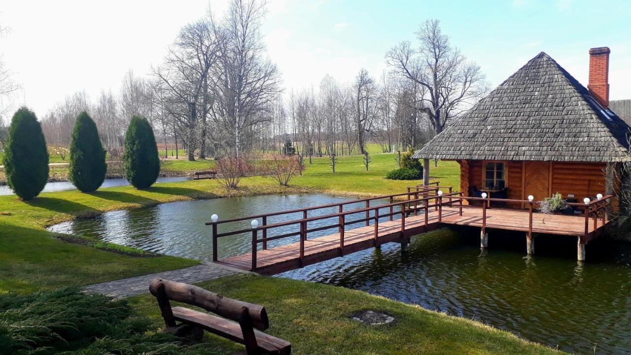 Jaunbrenguli Villa Raiskums Exterior photo